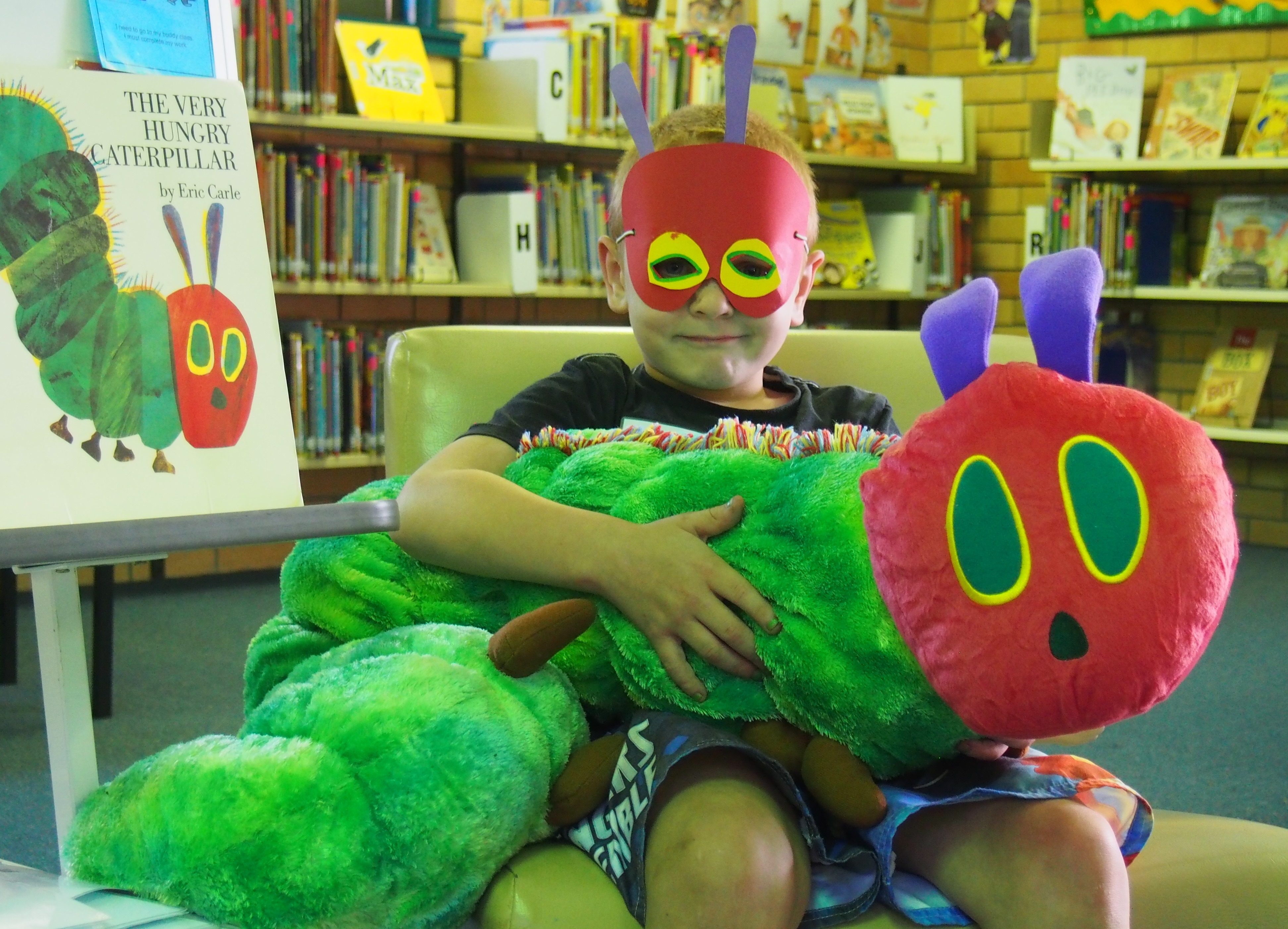 hungry caterpillar